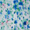 Blue Floral Swatch