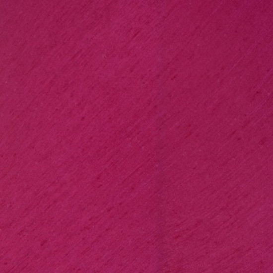 Fuchsia Pink Dupion Fabric