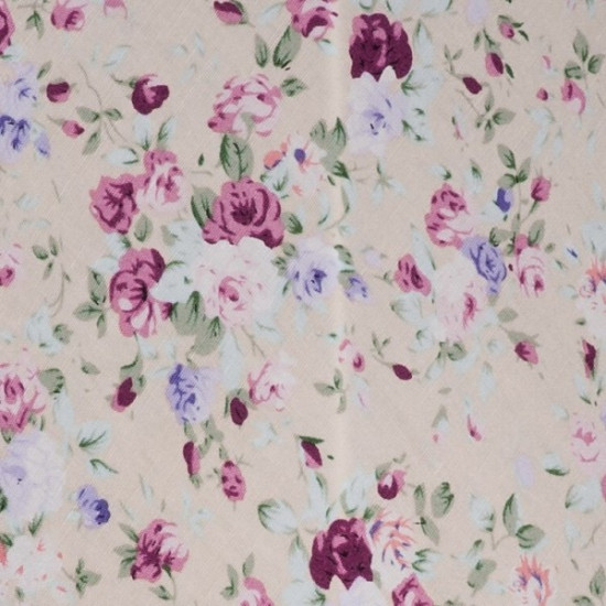 Lilac Floral Swatch