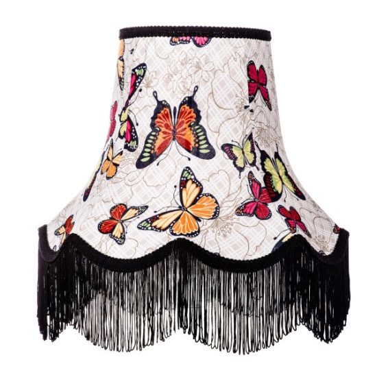 Butterfly Fabric Lampshades