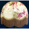 Chintz Floral Gold Dome Lampshade