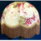 Chintz Floral Gold Dome Lampshade