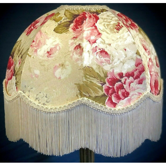 Chintz Floral Dome Fabric Lampshades