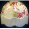 Chintz Floral Cream Dome Lampshade