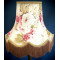 Chintz Floral Gold Scalloped Lampshade