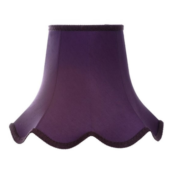 Grape Purple Modern Fabric Lampshades