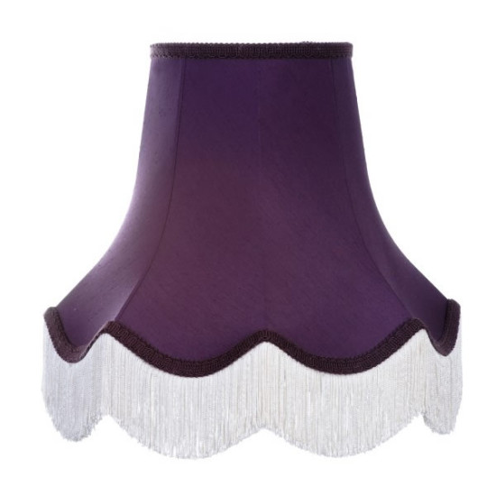 Grape Purple Fabric Lampshades