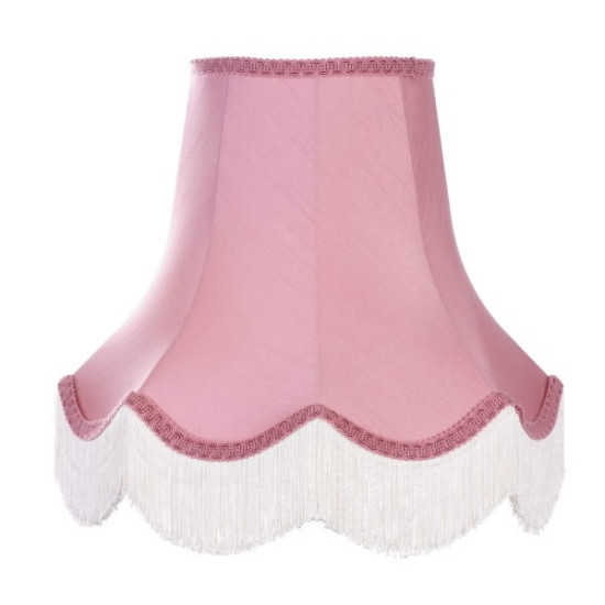 Pink Fabric Lampshades