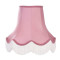 Pink Fabric Lampshades