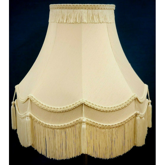 Regal Cream Fabric Lampshades