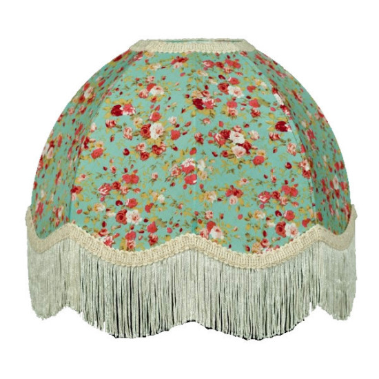 Green Floral Dome