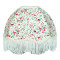 Rose Floral Dome Fabric Lampshades