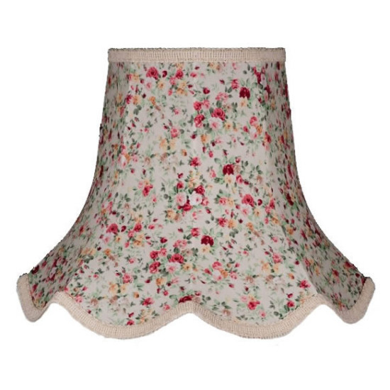 Rose Floral Modern Fabric Lampshades