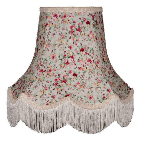 Rose Floral Fabric Lampshades