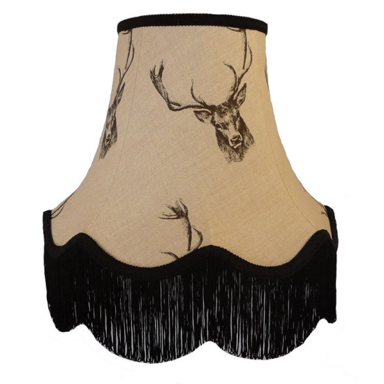 Stag Fabric Lampshades