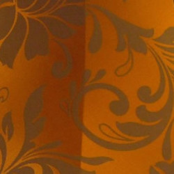 Orange Spice Brocade Swatch Orange Spice Brocade Swatch