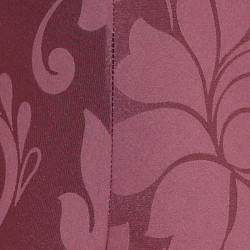 Wine Red Brocade Swatch Wine Red Brocade Swatch