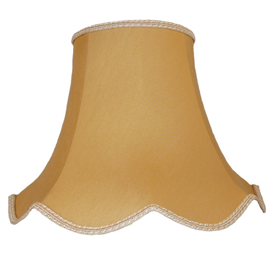 Corn Light Gold Modern Fabric Lampshades