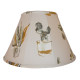 Cactus Fabric Tapered Empire Lampshades