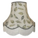 Autumn Leaf Fabric Scalloped Lampshades