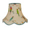 Parrots and Toucan Duck Egg Blue Modern Fabric Lampshades