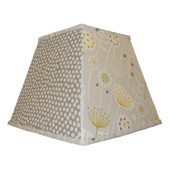 Wild Country Grey Pyramid Fabric Lampshades