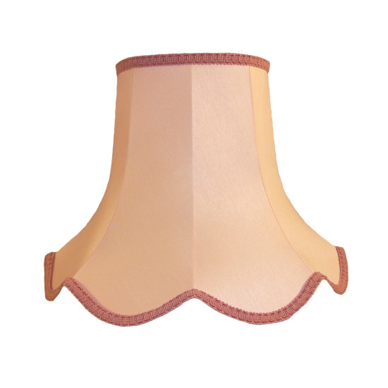 Baby Pink Modern Fabric Lampshades