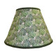Botanical Palm Leaf Tapered Empire Lampshade