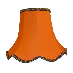 Orange Modern Fabric Lampshades