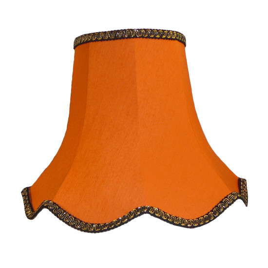 Orange Modern Fabric Lampshades