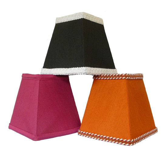 Design Your Own Trapezium Wall Light Lampshades