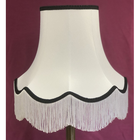 White Black Fabric Lampshades White Black Fabric Lampshades