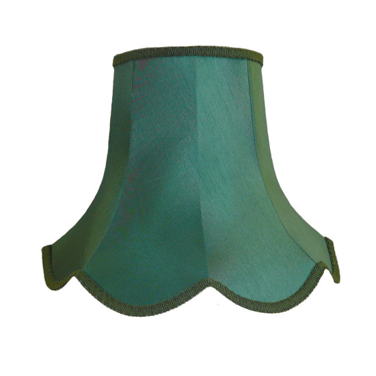 Holly Green Modern Fabric Lampshades