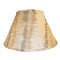 Inca Cream Fabric Tapered Empire Lampshades