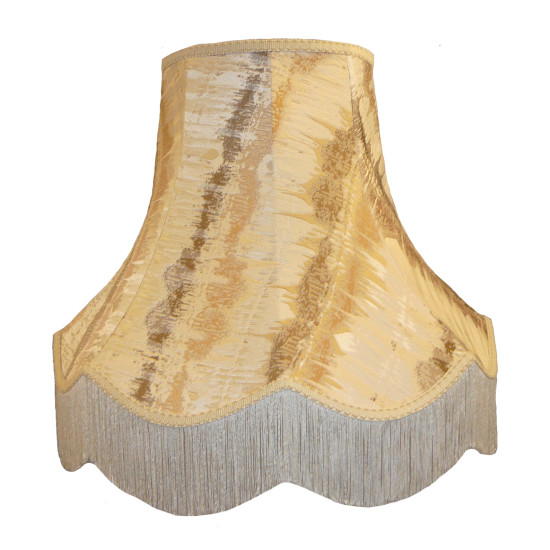Inca Cream Fabric Lampshades