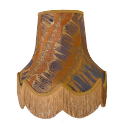 Moroccan Spice Fabric Lampshades