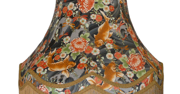 Oriental Koi Carp Gallery Lampshade