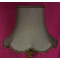 Pewter Grey and Black Modern Fabric Lampshades