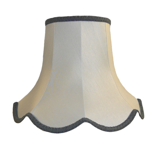 Powder Blue Modern Fabric Lampshades