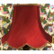 Rosso Red and Gold Modern Fabric Lampshades