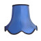 Royal Blue Modern Fabric Lampshades