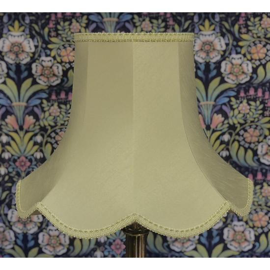 Sage Green Modern Fabric Lampshades