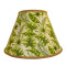 Tropical Leaf Fabric Tapered Empire Lampshade