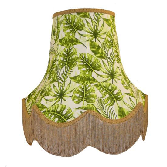 Tropical Leaf Lampshade