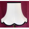 White Black Modern Fabric Lampshades