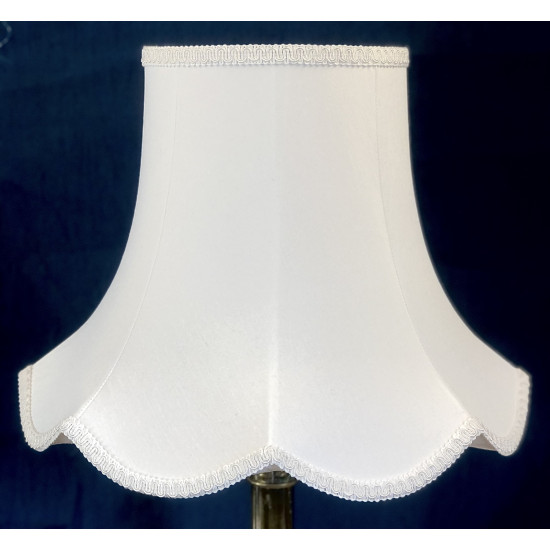 White Modern Fabric Lampshades