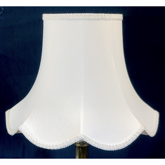 White Modern Fabric Lampshades White Modern Fabric Lampshades