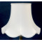 White Modern Fabric Lampshades