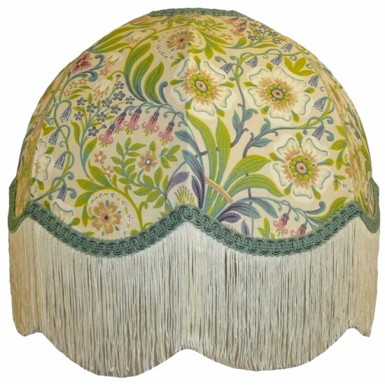 William Morris Molly Natural Dome Lampshade