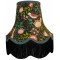 William Morris Strawberry Thief Black Lampshade